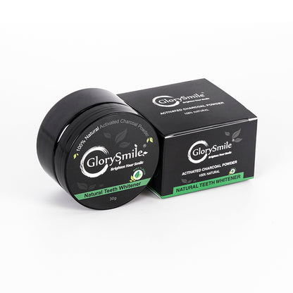 Glorysmile Natural Charcoal Toothpowder 30g